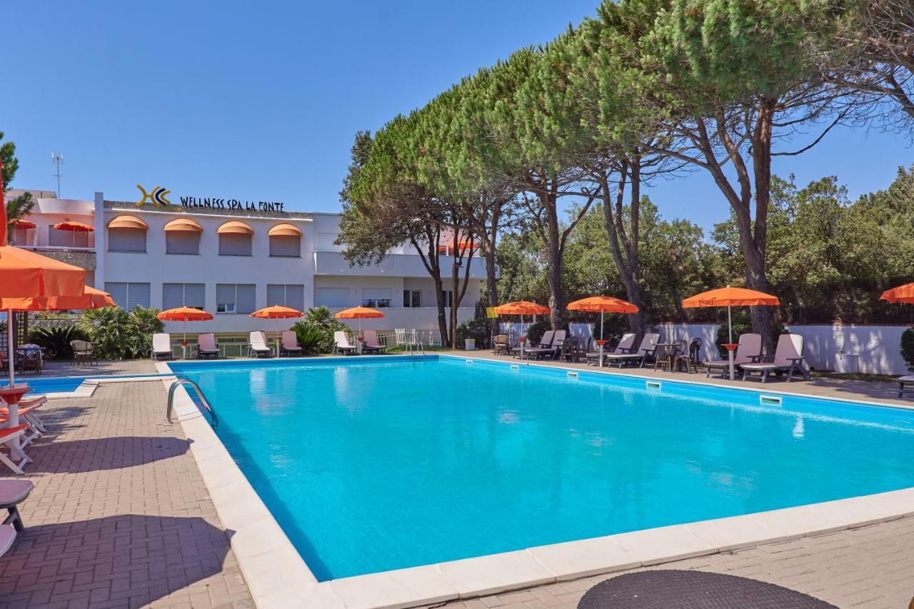 Hotel Capo Circeo Centro Benessere & Padel San Felice Circeo Exterior foto